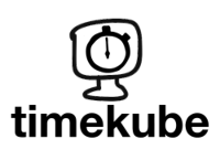 timekube - Erfasse Zeit. Sieh Geld! Logo